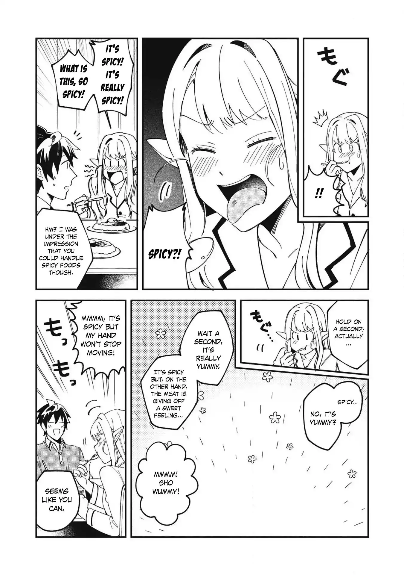 Welcome to Japan, Elf-san. Chapter 11 13